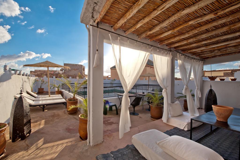 Riad El Jadide Marrakesh Buitenkant foto