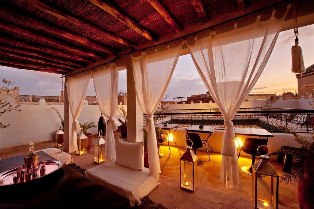Riad El Jadide Marrakesh Buitenkant foto