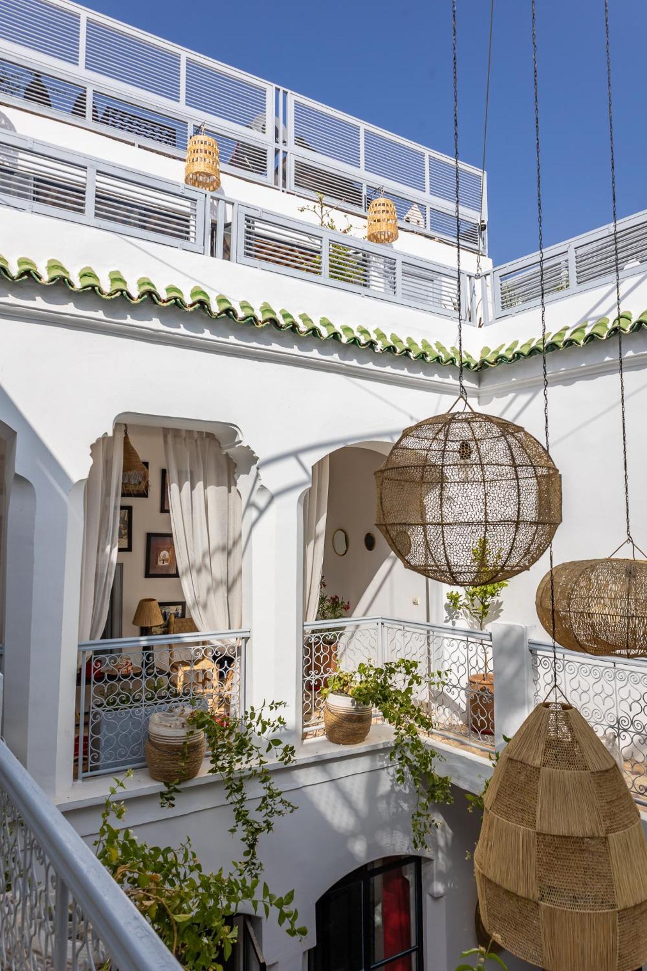 Riad El Jadide Marrakesh Buitenkant foto