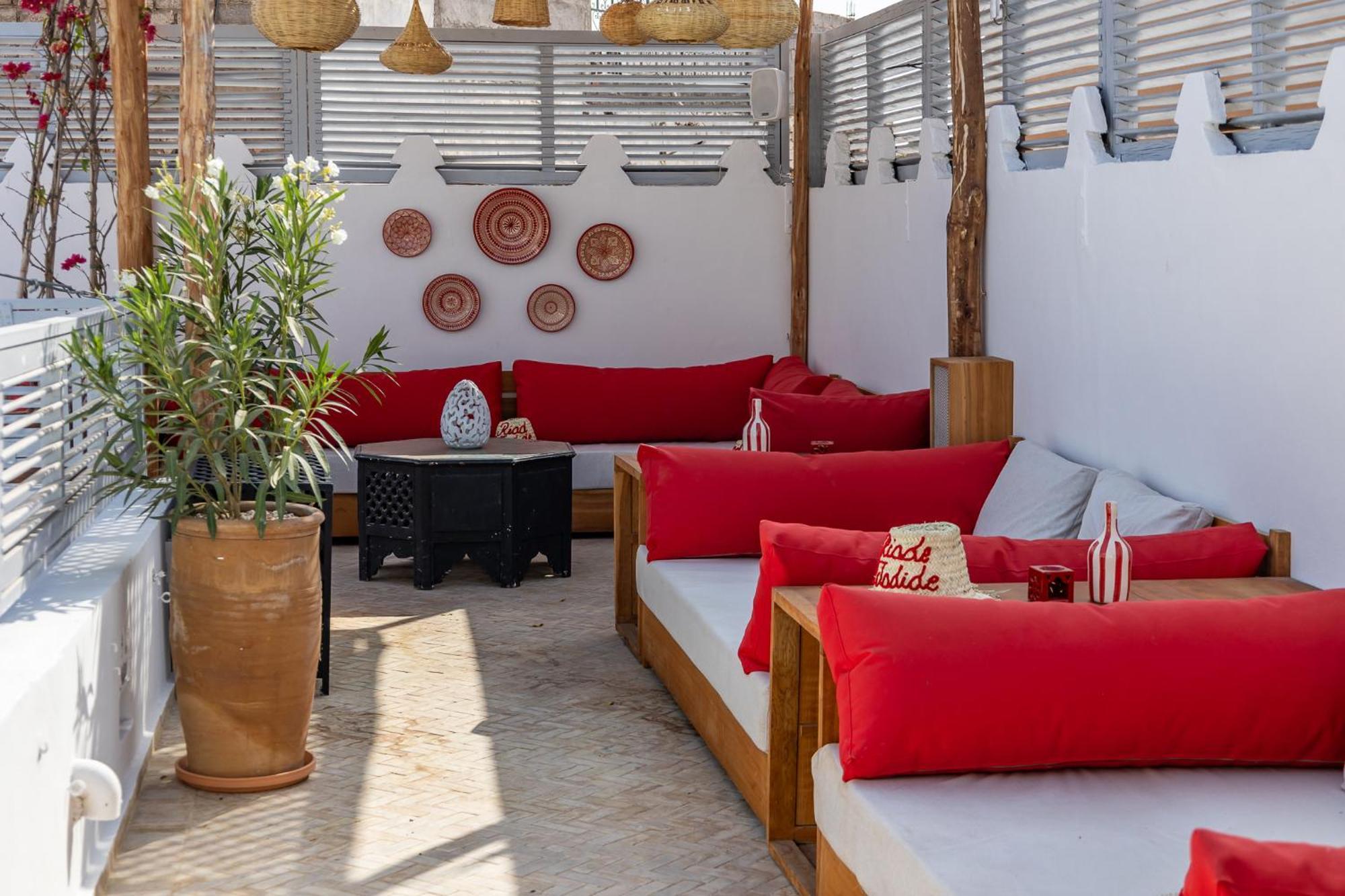 Riad El Jadide Marrakesh Buitenkant foto