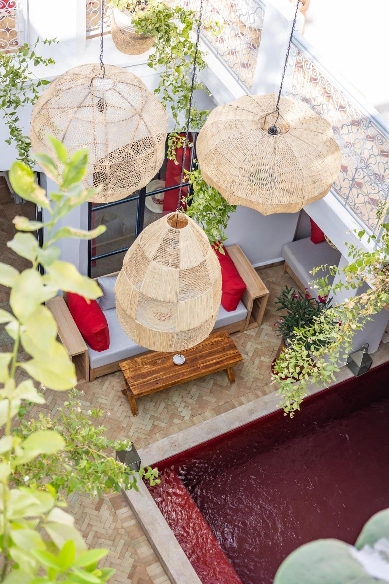 Riad El Jadide Marrakesh Buitenkant foto