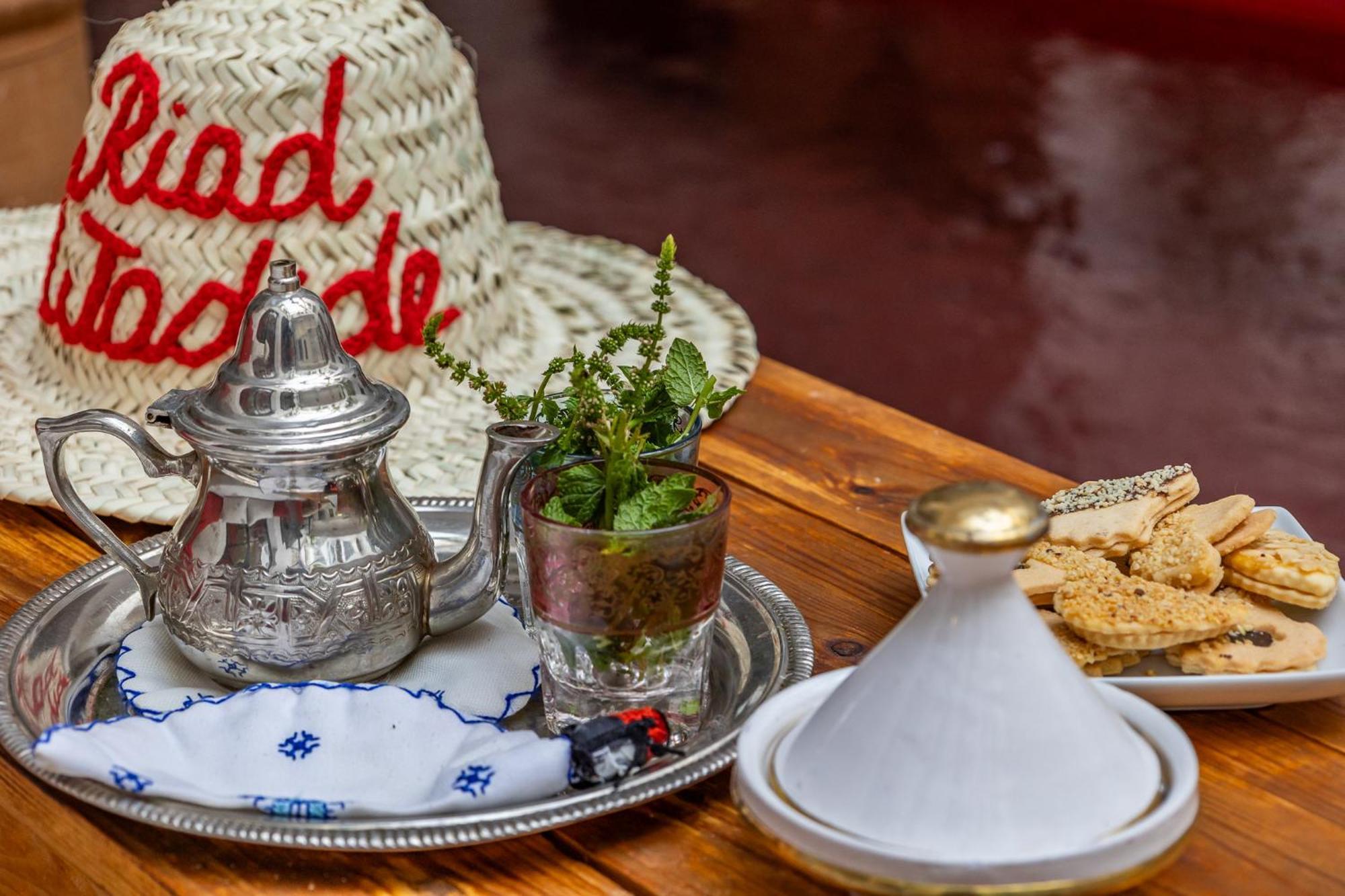 Riad El Jadide Marrakesh Buitenkant foto