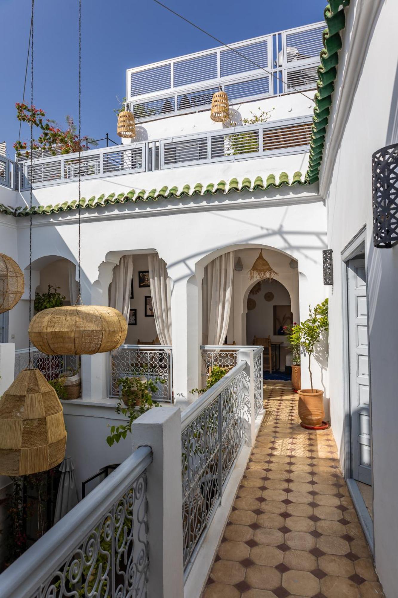 Riad El Jadide Marrakesh Buitenkant foto