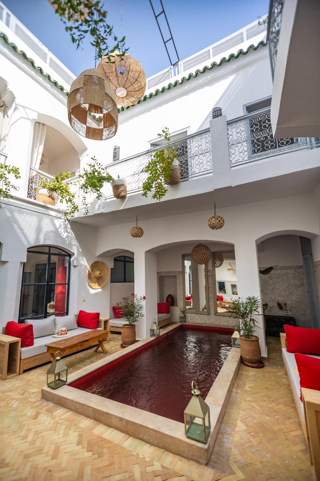 Riad El Jadide Marrakesh Buitenkant foto