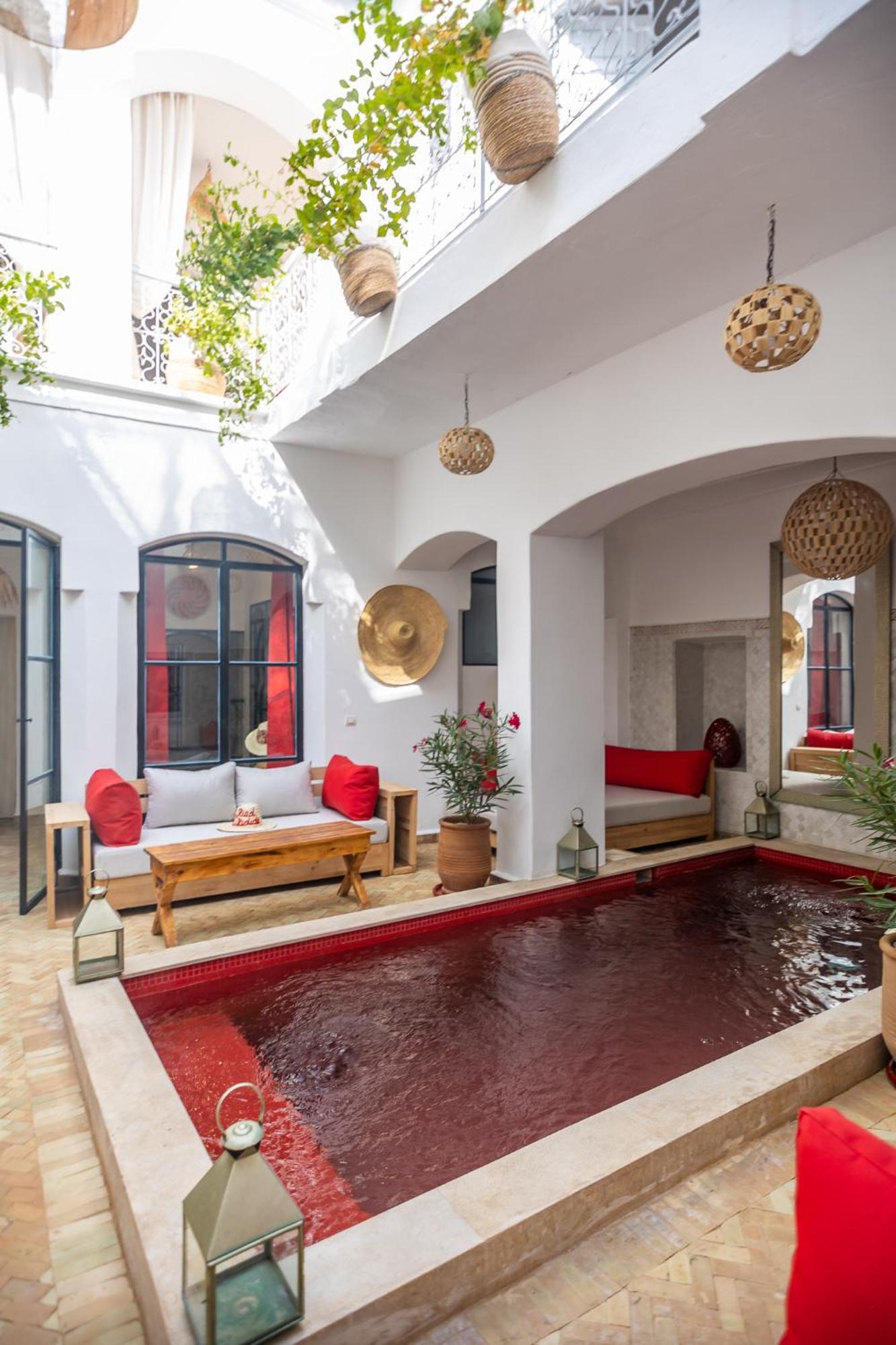 Riad El Jadide Marrakesh Buitenkant foto