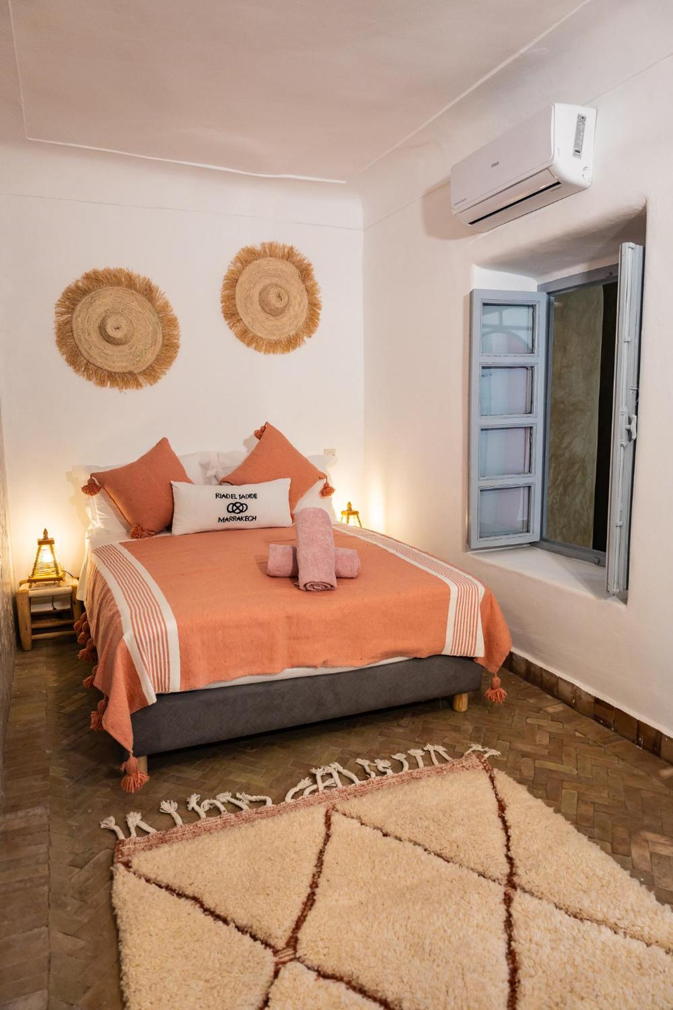 Riad El Jadide Marrakesh Buitenkant foto