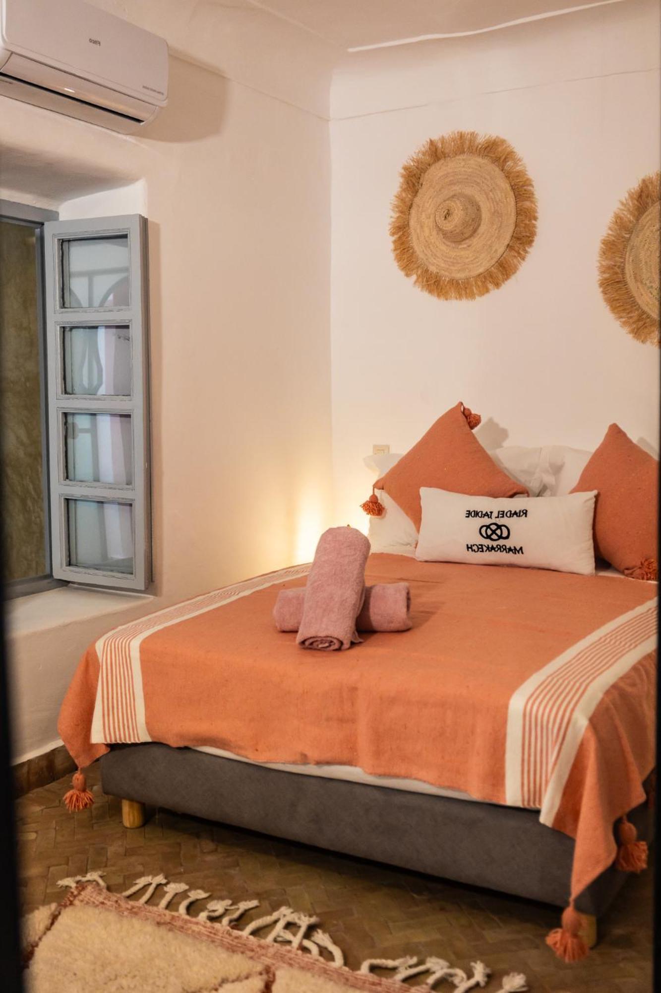 Riad El Jadide Marrakesh Buitenkant foto