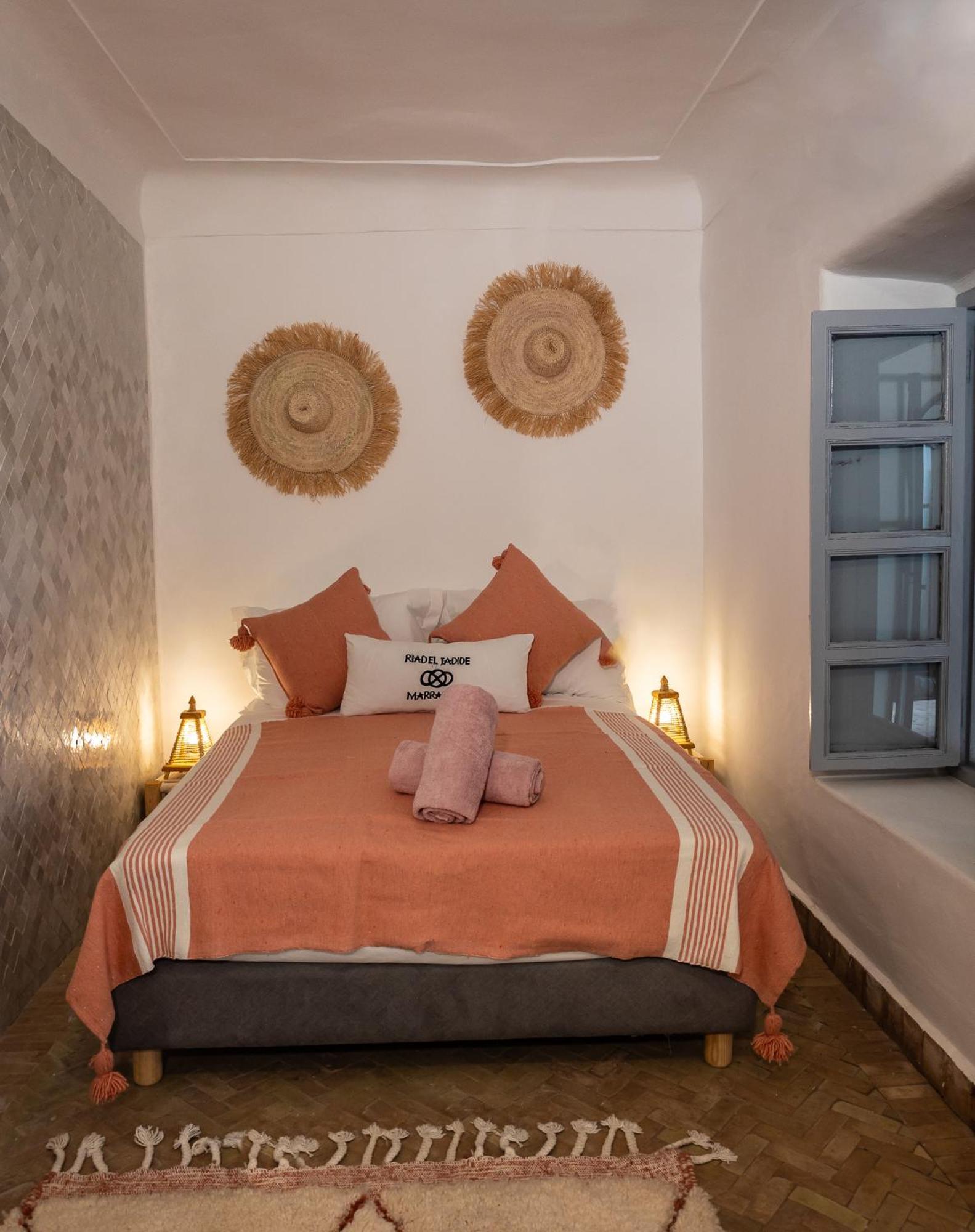 Riad El Jadide Marrakesh Buitenkant foto