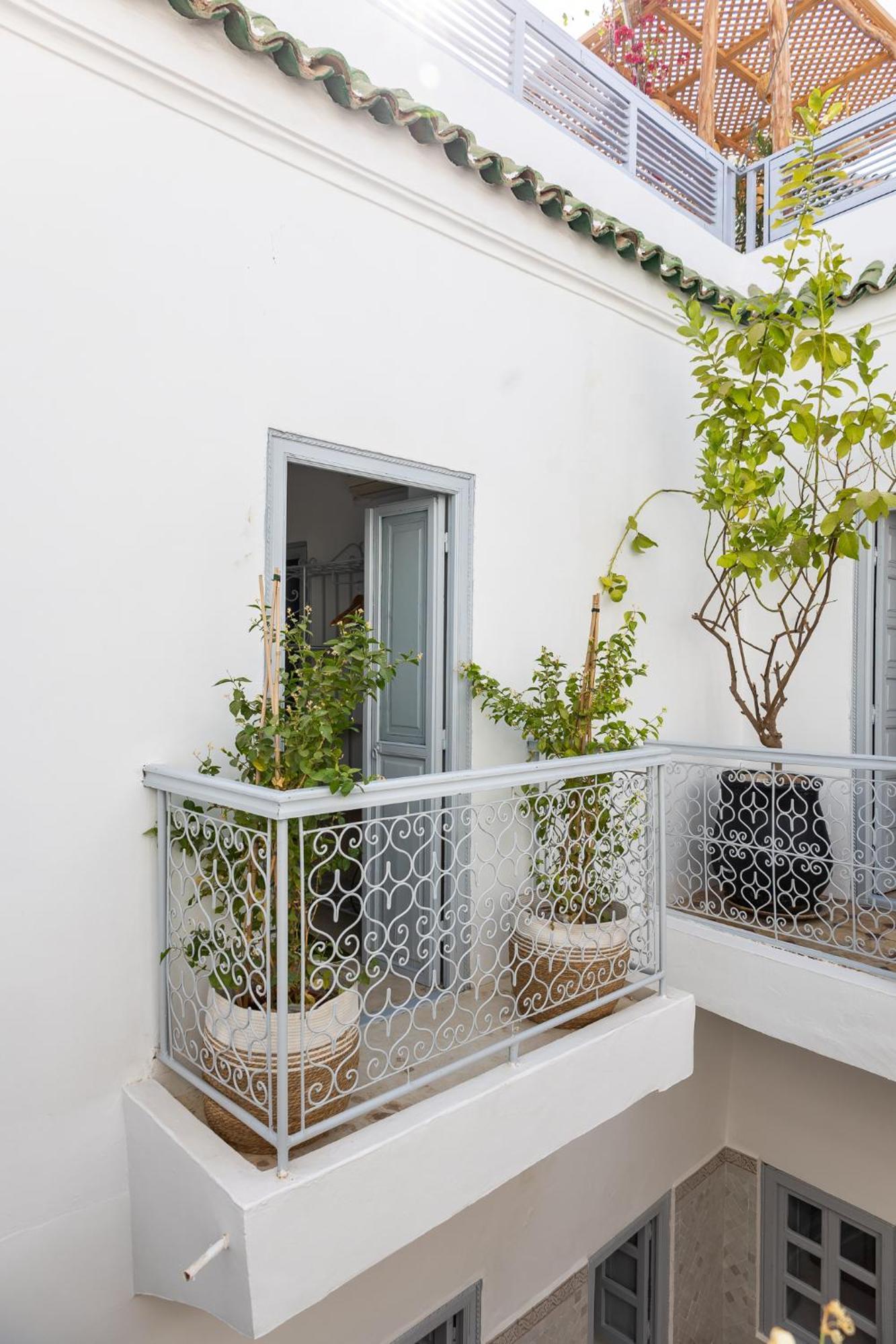Riad El Jadide Marrakesh Buitenkant foto