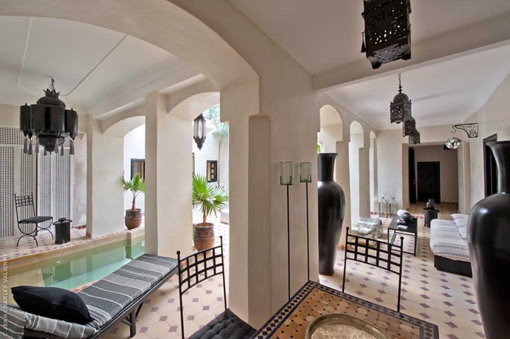 Riad El Jadide Marrakesh Buitenkant foto