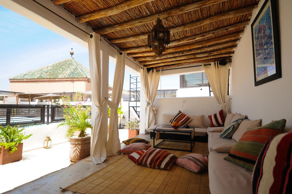 Riad El Jadide Marrakesh Buitenkant foto