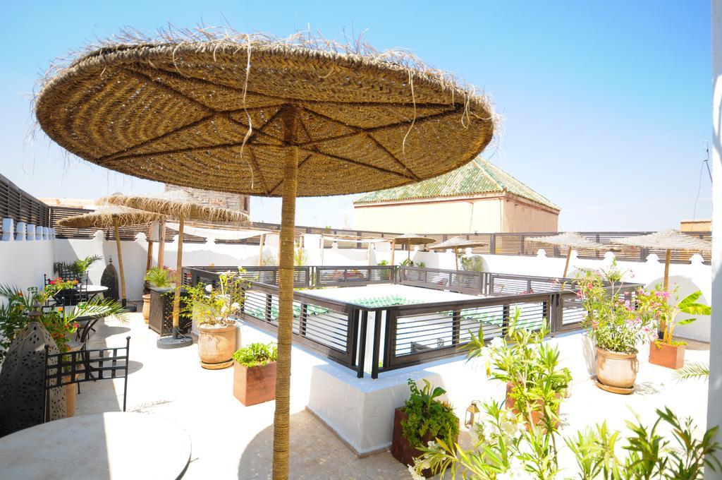 Riad El Jadide Marrakesh Buitenkant foto