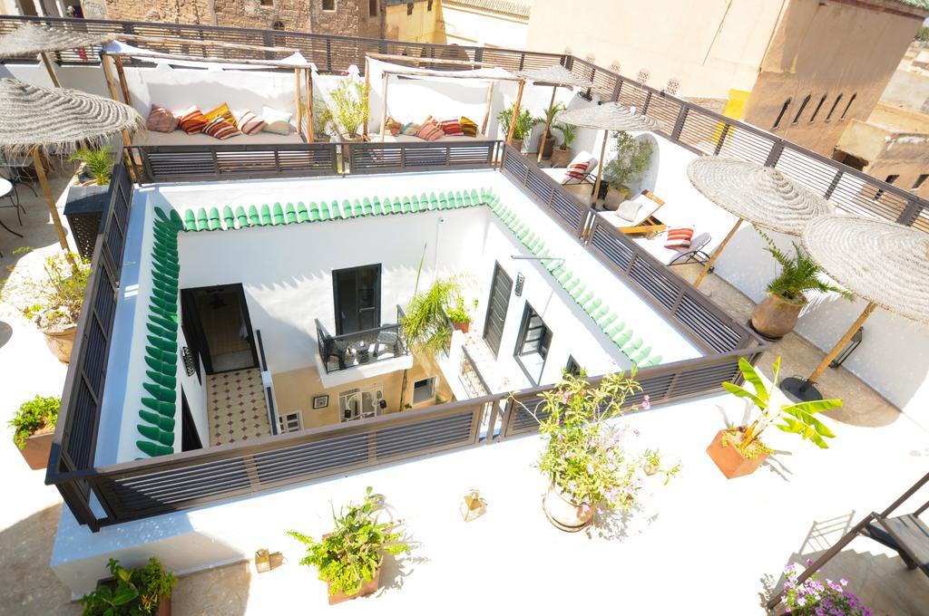 Riad El Jadide Marrakesh Buitenkant foto